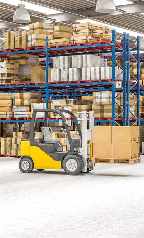 Kho logistics